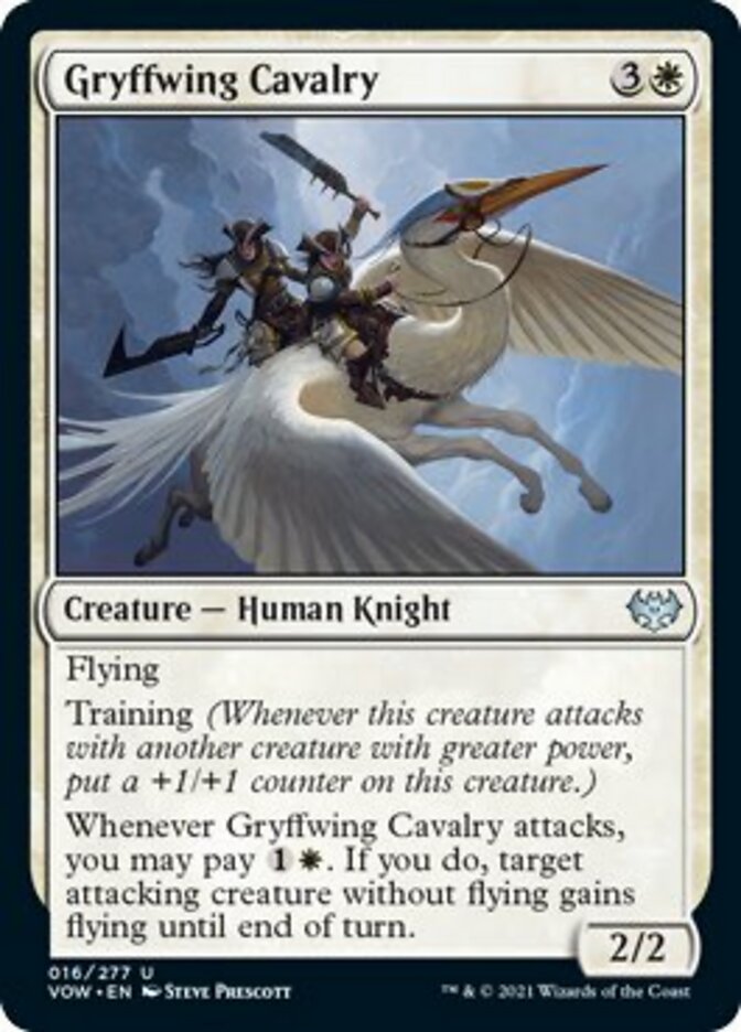 Gryffwing Cavalry [Innistrad: Crimson Vow] | Gate City Games LLC