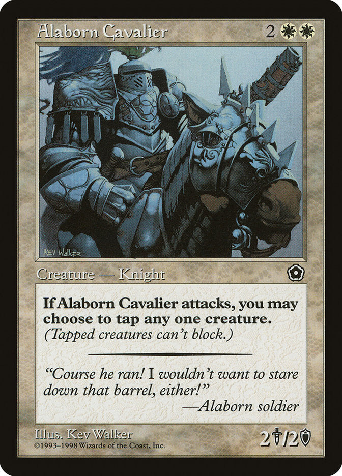 Alaborn Cavalier [Portal Second Age] | Gate City Games LLC