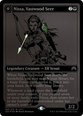 Nissa, Vastwood Seer // Nissa, Sage Animist [San Diego Comic-Con 2015] | Gate City Games LLC