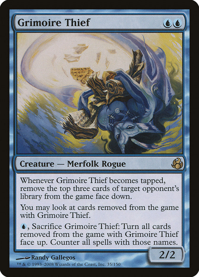 Grimoire Thief [Morningtide] | Gate City Games LLC
