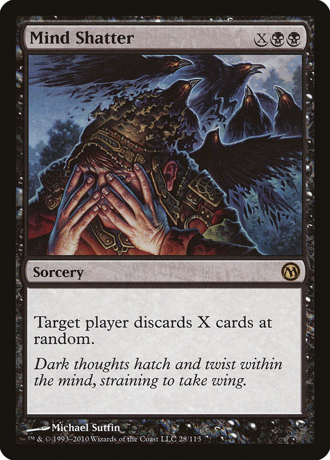 Mind Shatter [Duels of the Planeswalkers] | Gate City Games LLC