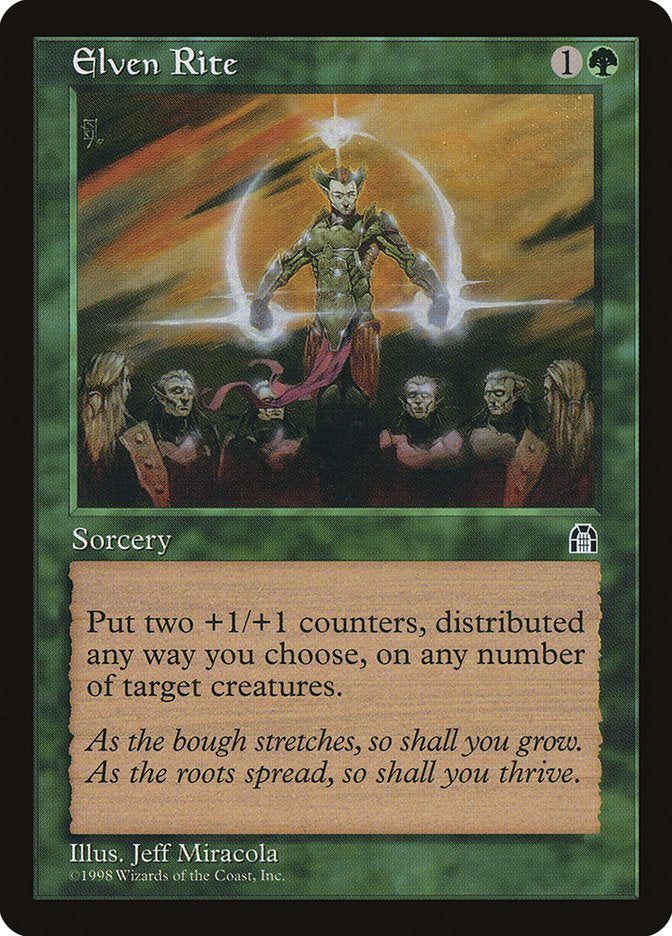 Elven Rite [Stronghold] | Gate City Games LLC
