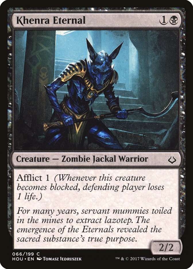 Khenra Eternal [Hour of Devastation] | Gate City Games LLC
