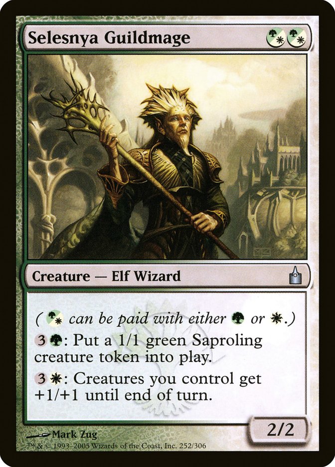 Selesnya Guildmage [Ravnica: City of Guilds] | Gate City Games LLC