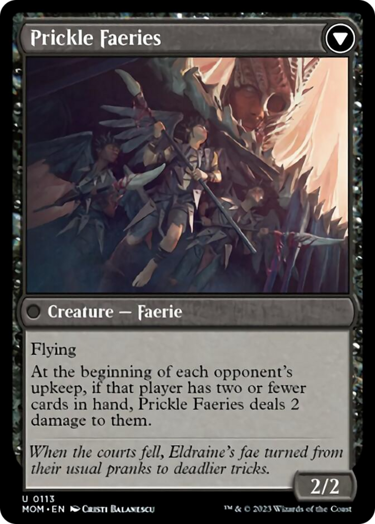 Invasion of Eldraine // Prickle Faeries [March of the Machine] | Gate City Games LLC