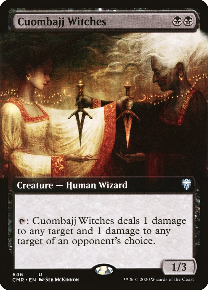 Cuombajj Witches (Extended Art) [Commander Legends] | Gate City Games LLC