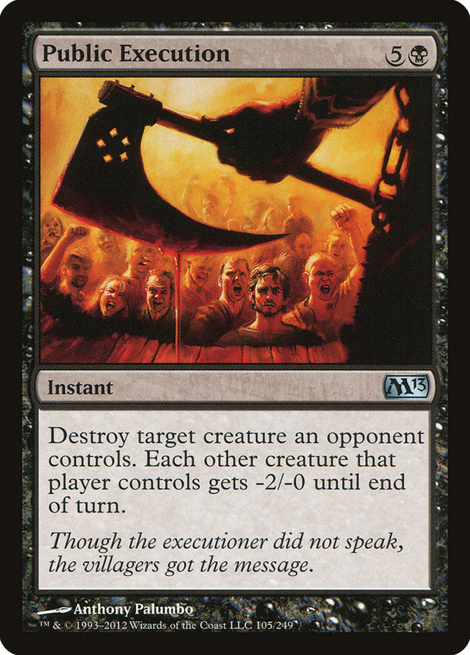 Public Execution [Magic 2013] | Gate City Games LLC
