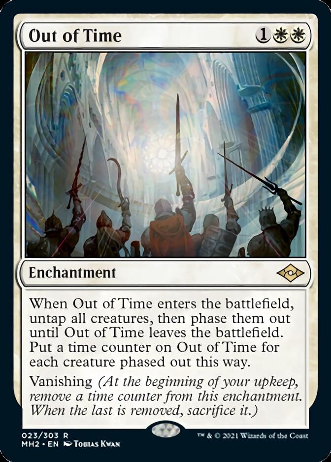 Out of Time [Modern Horizons 2] | Gate City Games LLC