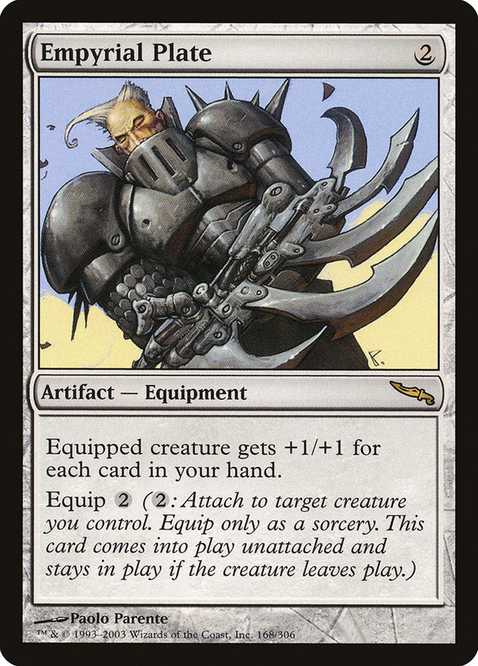 Empyrial Plate [Mirrodin] | Gate City Games LLC