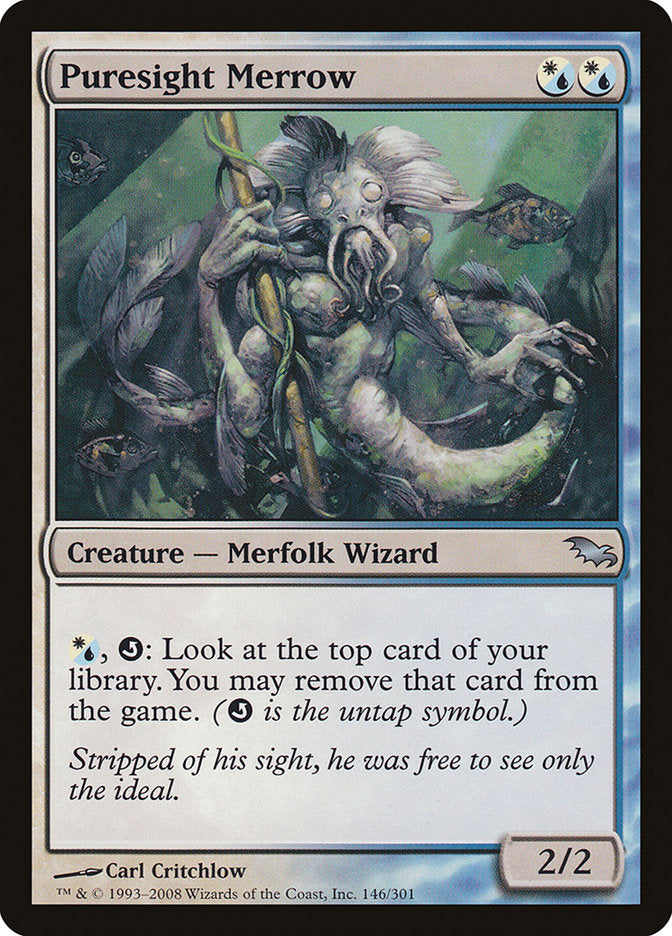 Puresight Merrow [Shadowmoor] | Gate City Games LLC