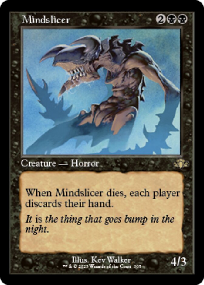Mindslicer (Retro) [Dominaria Remastered] | Gate City Games LLC
