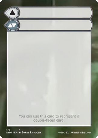 Helper Card (1/9) [Kaldheim Tokens] | Gate City Games LLC