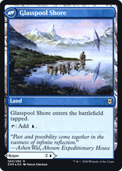 Glasspool Mimic // Glasspool Shore [Zendikar Rising Prerelease Promos] | Gate City Games LLC