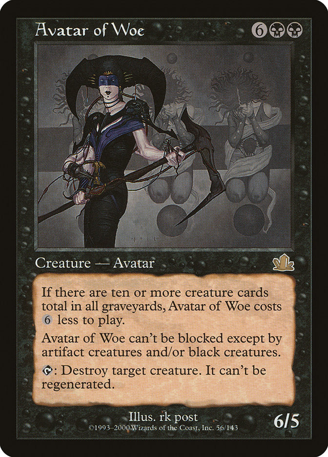 Avatar of Woe [Prophecy] | Gate City Games LLC