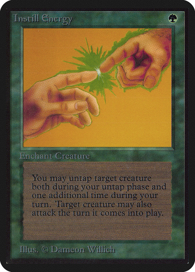 Instill Energy [Alpha Edition] | Gate City Games LLC