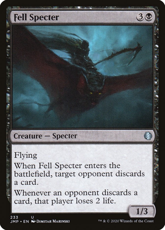 Fell Specter [Jumpstart] | Gate City Games LLC