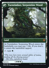 Turntimber Symbiosis // Turntimber, Serpentine Wood [Zendikar Rising Prerelease Promos] | Gate City Games LLC