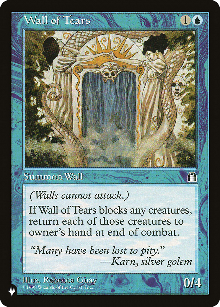 Wall of Tears [The List Reprints] | Gate City Games LLC