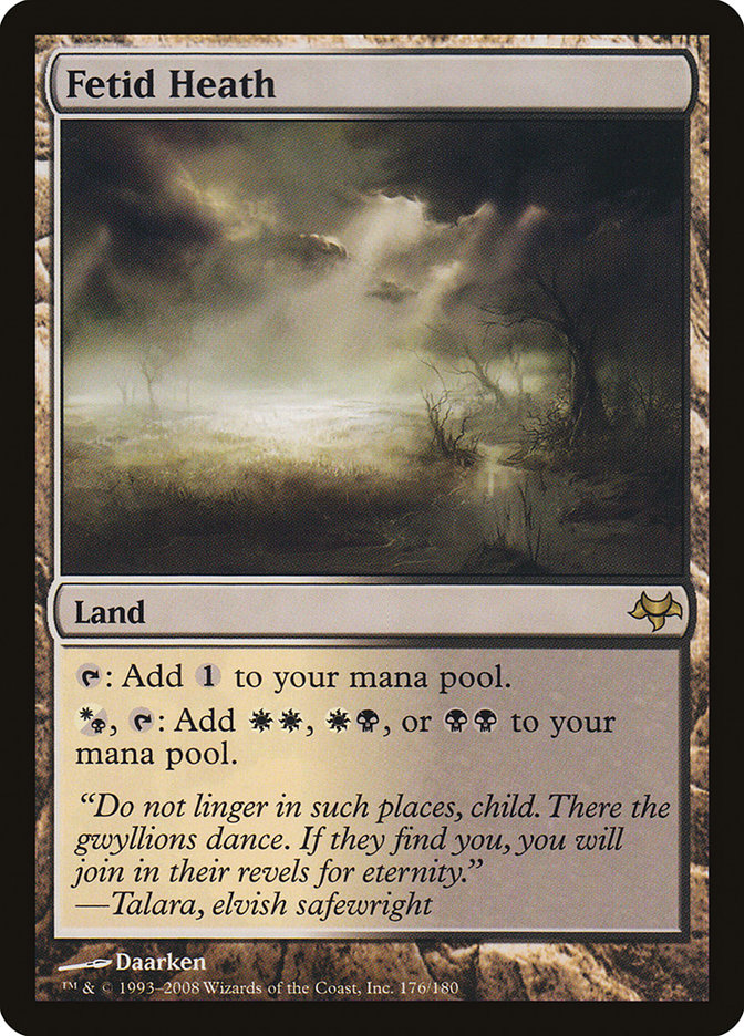 Fetid Heath [Eventide] | Gate City Games LLC