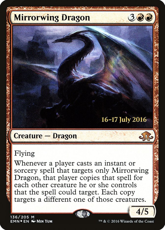 Mirrorwing Dragon [Eldritch Moon Prerelease Promos] | Gate City Games LLC