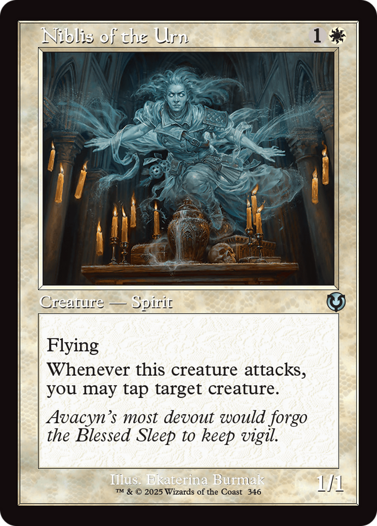 Niblis of the Urn (Retro Frame) [Innistrad Remastered] | Gate City Games LLC