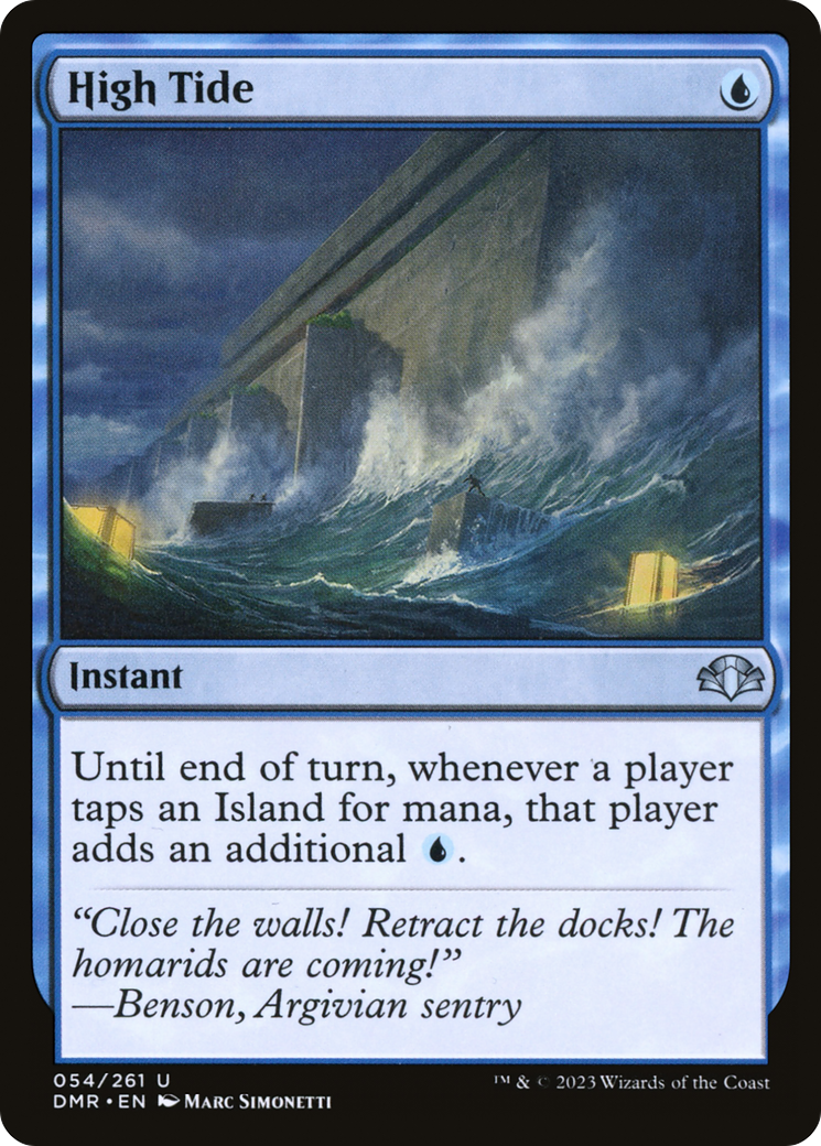 High Tide [Dominaria Remastered] | Gate City Games LLC