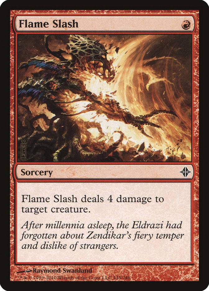 Flame Slash [Rise of the Eldrazi] | Gate City Games LLC