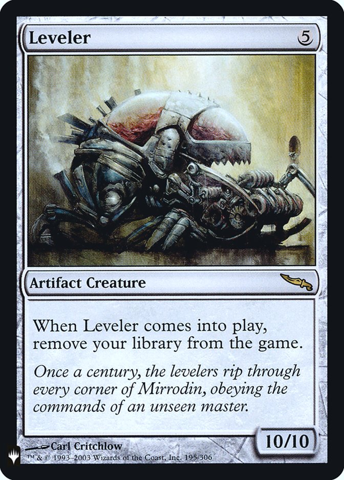 Leveler [Mystery Booster] | Gate City Games LLC