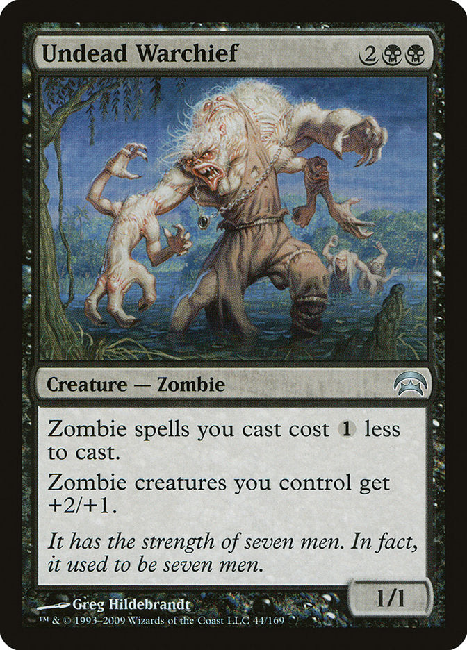 Undead Warchief [Planechase] | Gate City Games LLC