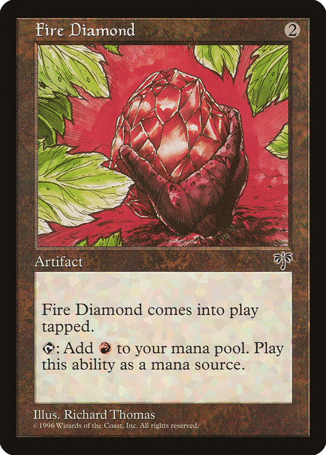 Fire Diamond [Mirage] | Gate City Games LLC