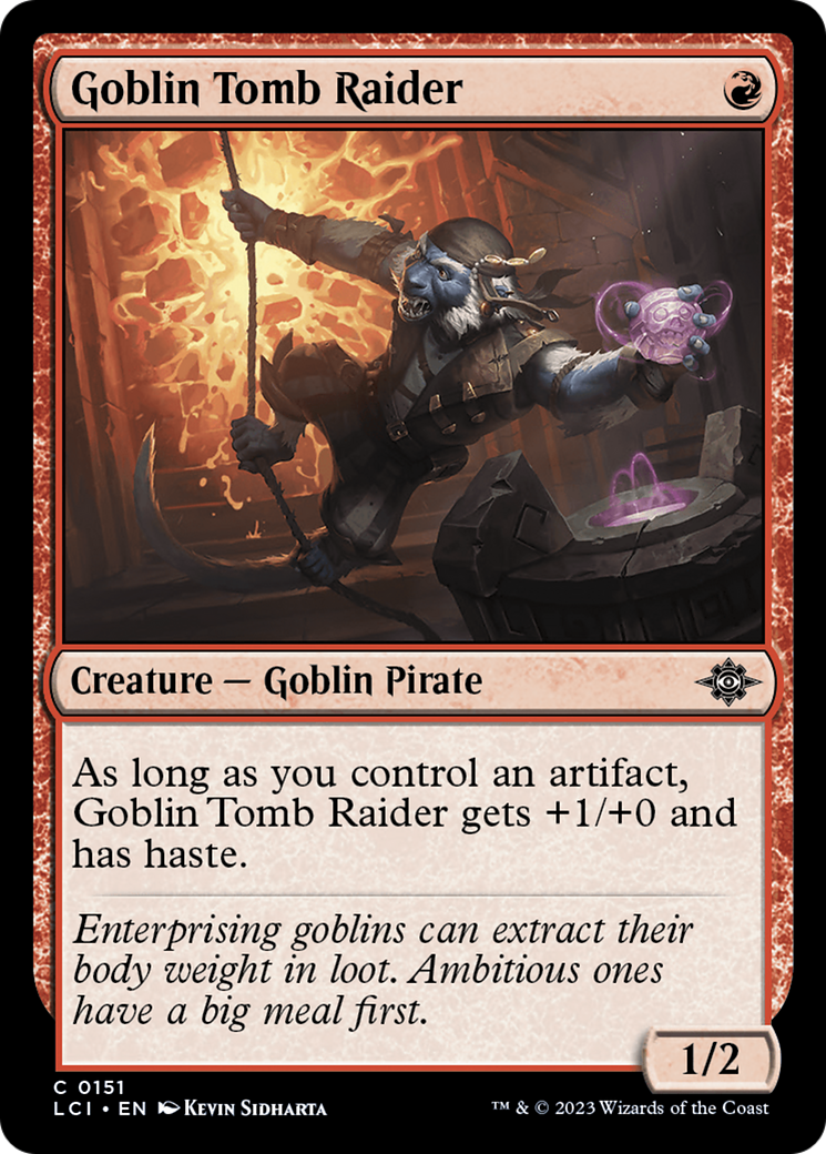 Goblin Tomb Raider [The Lost Caverns of Ixalan] | Gate City Games LLC