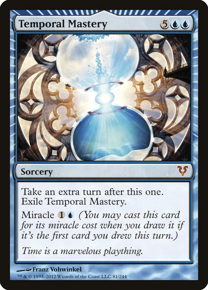 Temporal Mastery [Avacyn Restored] | Gate City Games LLC