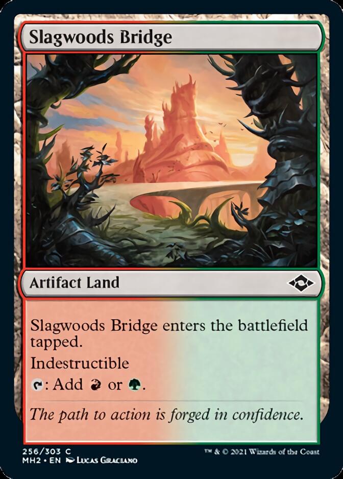 Slagwoods Bridge [Modern Horizons 2] | Gate City Games LLC