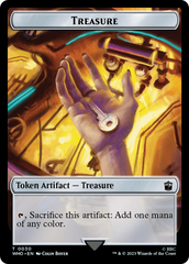 Fish // Treasure (0030) Double-Sided Token [Doctor Who Tokens] | Gate City Games LLC
