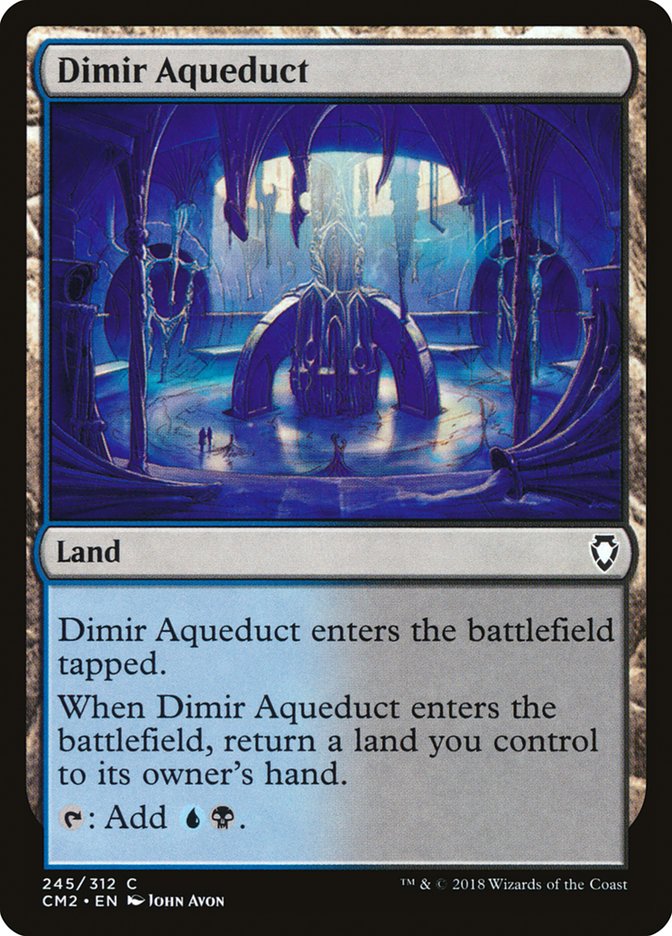 Dimir Aqueduct [Commander Anthology Volume II] | Gate City Games LLC