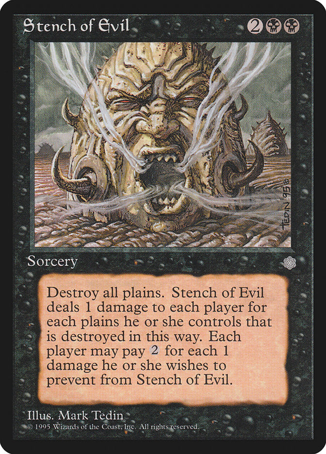 Stench of Evil [Ice Age] | Gate City Games LLC