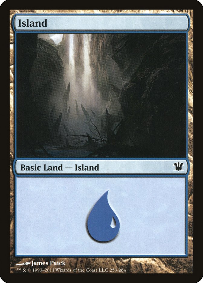 Island (253) [Innistrad] | Gate City Games LLC