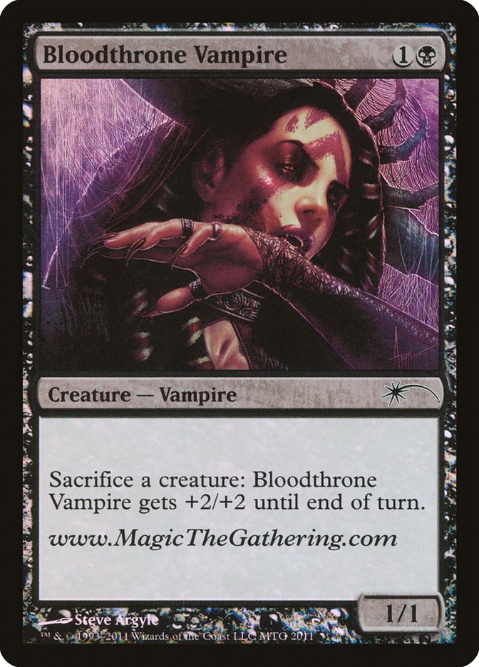 Bloodthrone Vampire (Convention) [URL/Convention Promos] | Gate City Games LLC