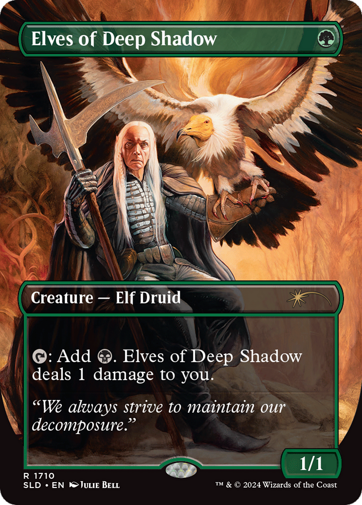 Elves of Deep Shadow [Secret Lair Drop Series] | Gate City Games LLC