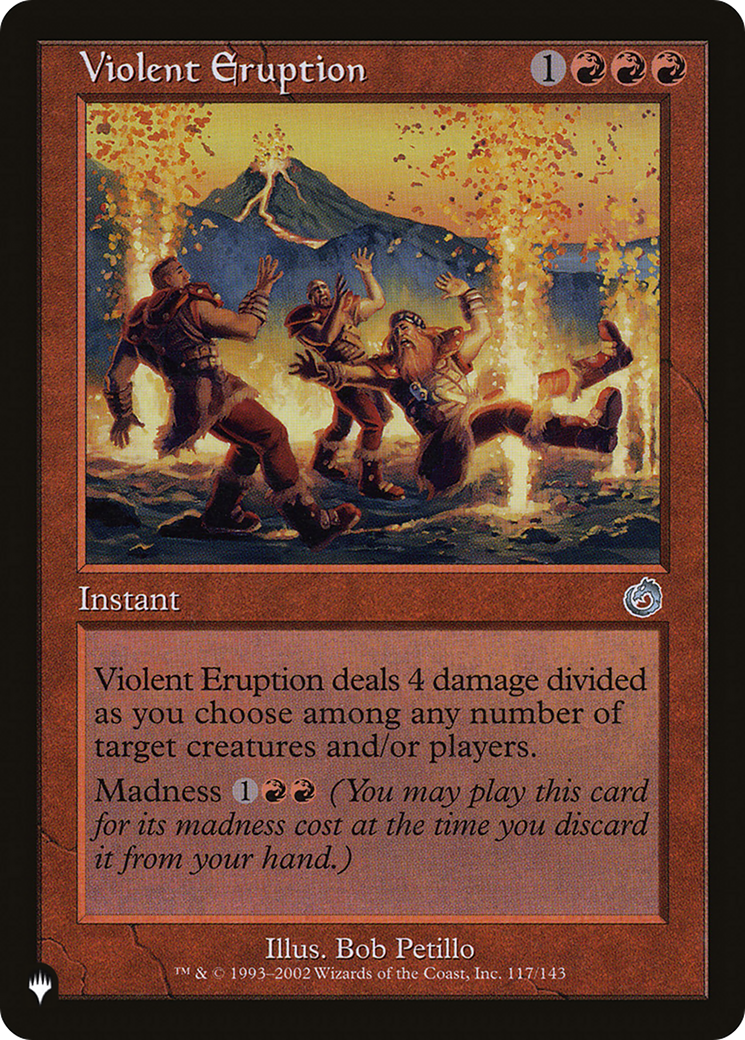 Violent Eruption [The List] | Gate City Games LLC