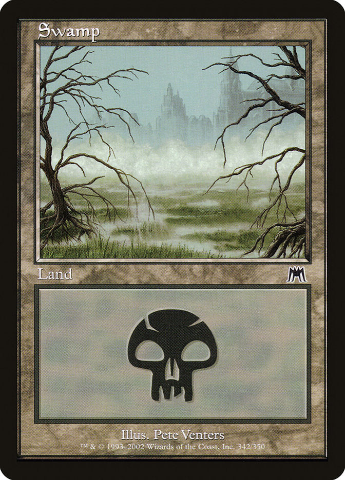 Swamp (342) [Onslaught] | Gate City Games LLC