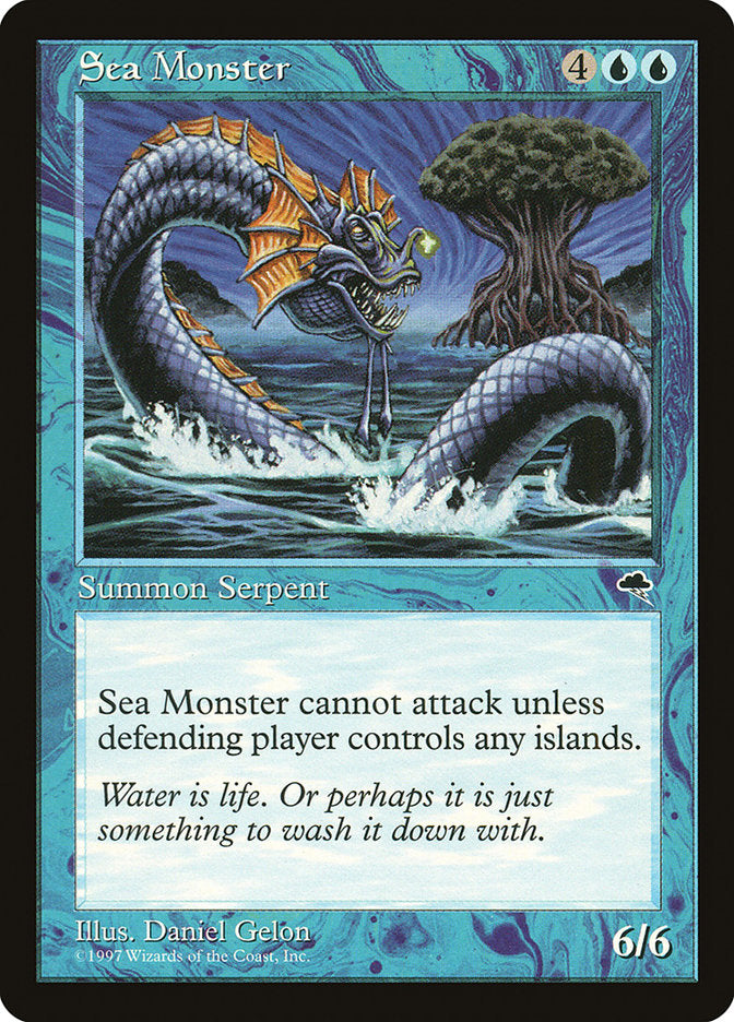 Sea Monster [Tempest] | Gate City Games LLC