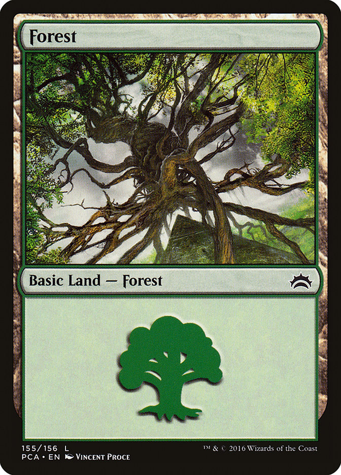 Forest (155) [Planechase Anthology] | Gate City Games LLC