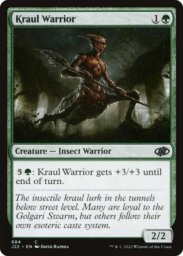 Kraul Warrior [Jumpstart 2022] | Gate City Games LLC