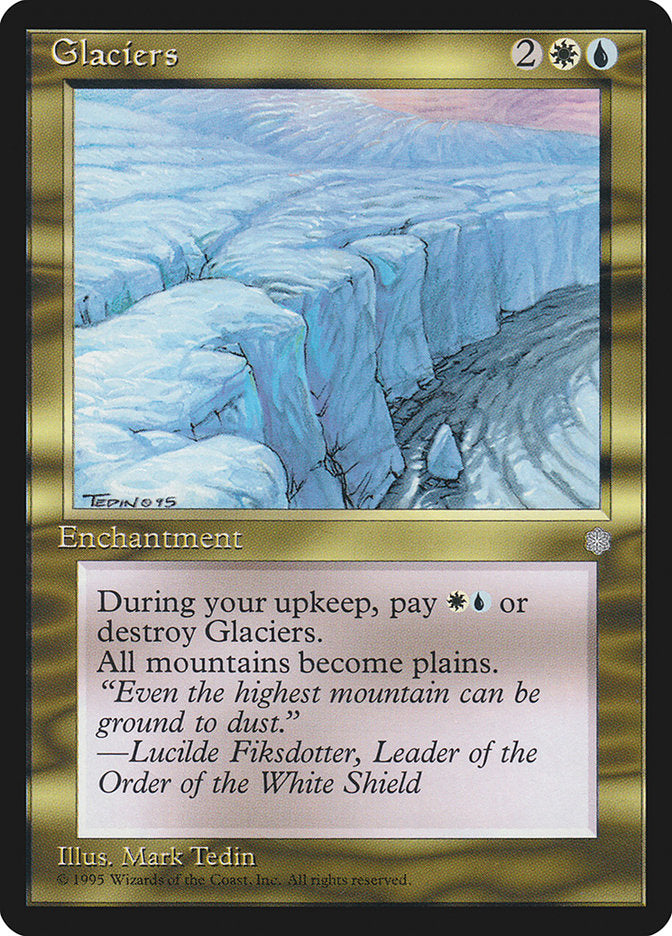 Glaciers [Ice Age] | Gate City Games LLC