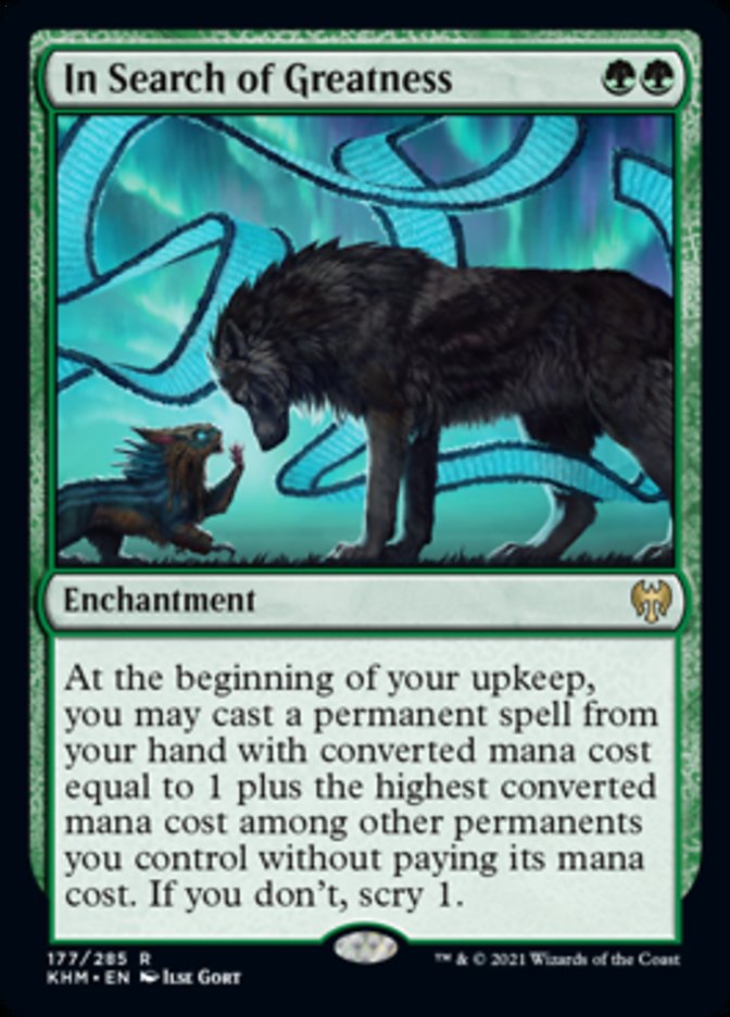In Search of Greatness [Kaldheim] | Gate City Games LLC