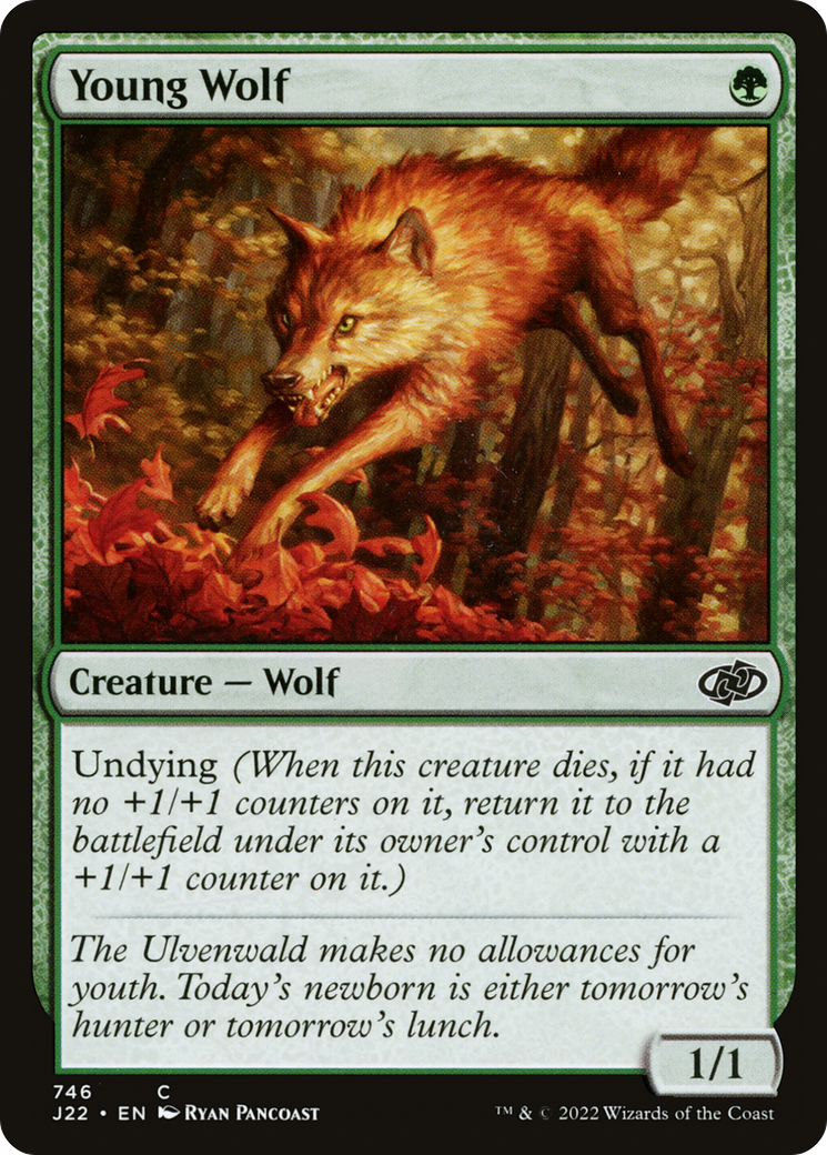Young Wolf [Jumpstart 2022] | Gate City Games LLC