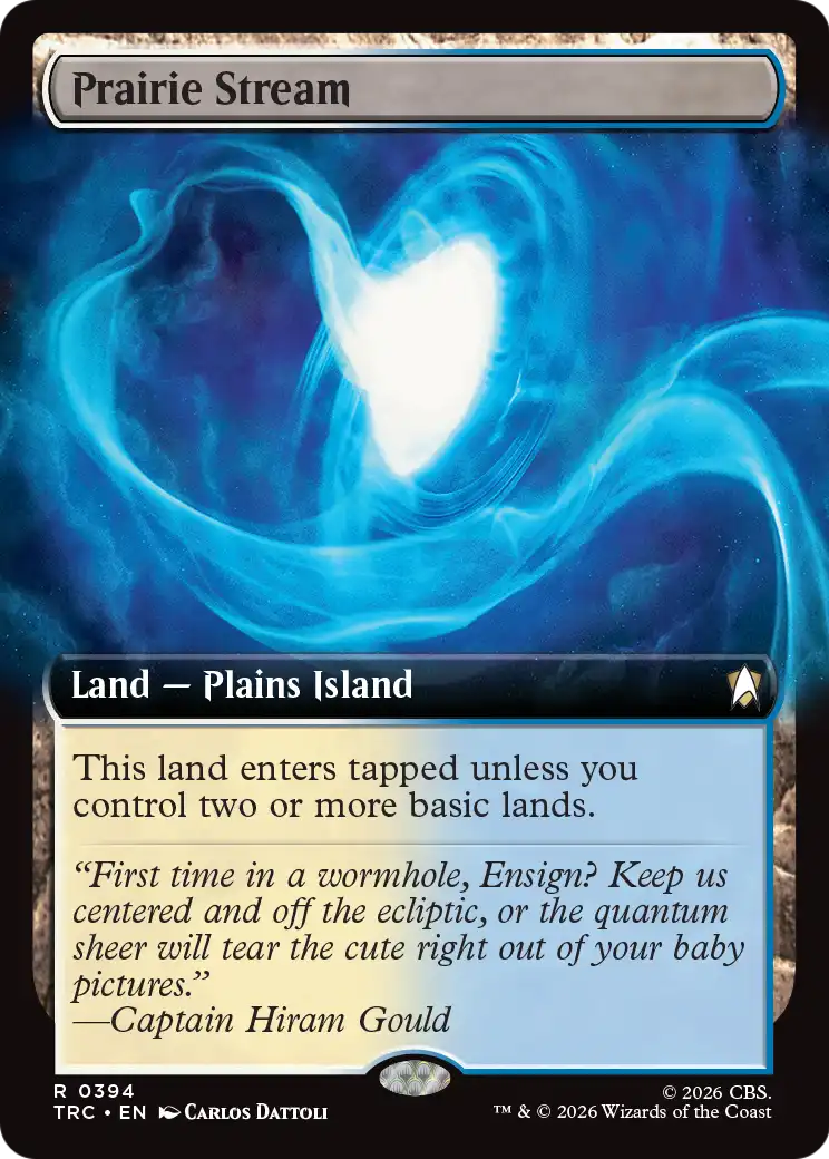 Prairie Stream (Extended Art) [Star Trek Commander] | Gate City Games LLC
