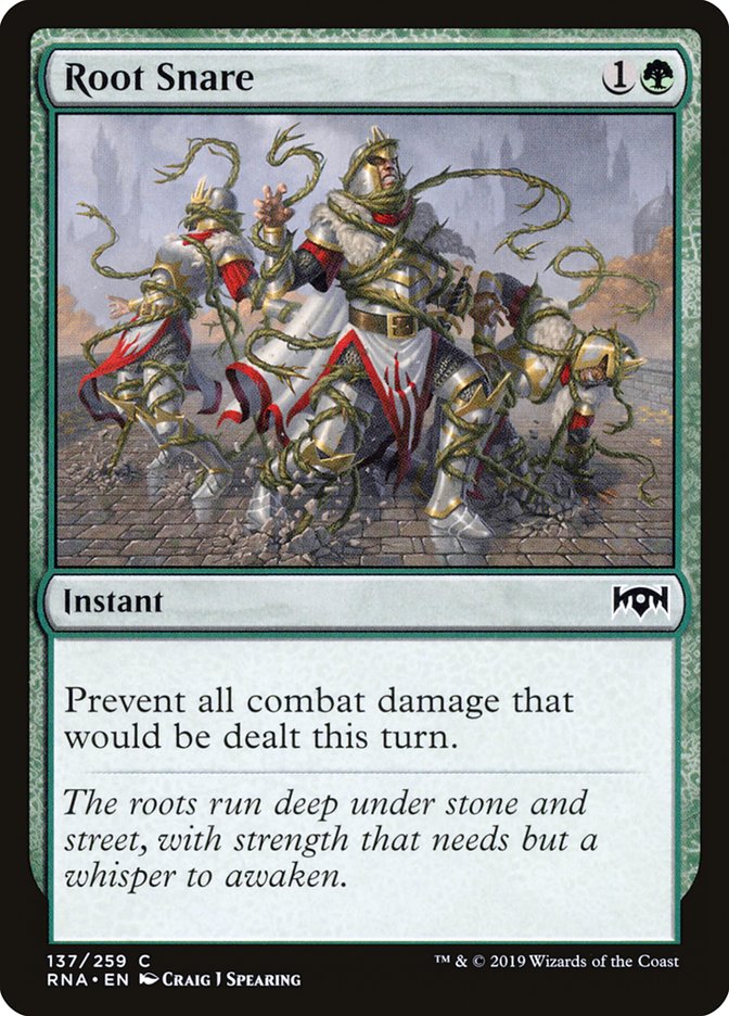Root Snare [Ravnica Allegiance] | Gate City Games LLC