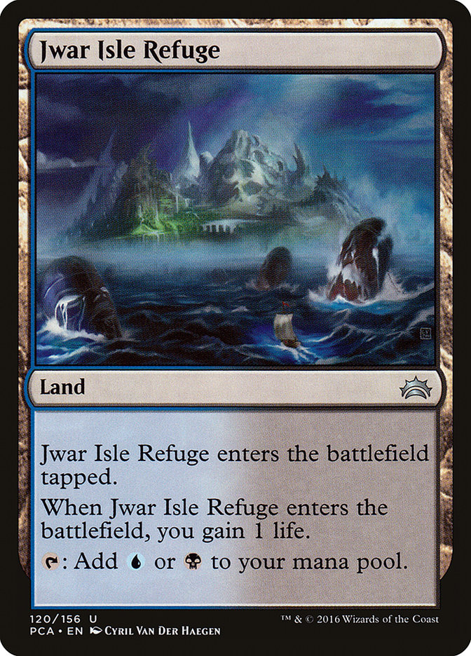 Jwar Isle Refuge [Planechase Anthology] | Gate City Games LLC